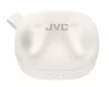 JVC HA-A23T-W True Wireless fülhallgató Zajszűrős fülhallgató a JVC legsikeresebb Gummi sorozatából, Kókusz fehér színben