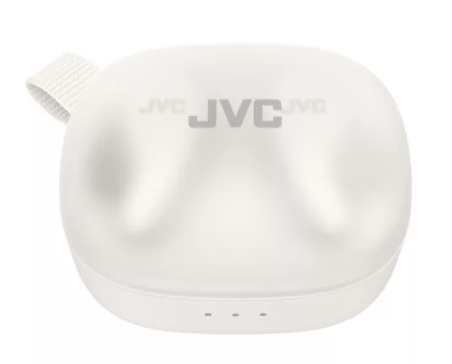 JVC HA-A23T-W True Wireless fülhallgató Zajszűrős fülhallgató a JVC legsikeresebb Gummi sorozatából, Kókusz fehér színben