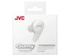 JVC HA-A23T-W True Wireless fülhallgató Zajszűrős fülhallgató a JVC legsikeresebb Gummi sorozatából, Kókusz fehér színben