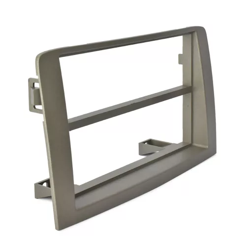 Phonocar 03319 Autórádió keret, kivehető tárolórekesszel ISO autórádiókhoz, vagy 2 ISO multimédiákhoz Fiat, Lancia