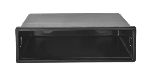 Phonocar 03319 Autórádió keret, kivehető tárolórekesszel ISO autórádiókhoz, vagy 2 ISO multimédiákhoz Fiat, Lancia