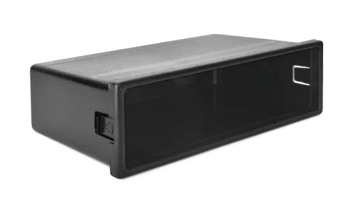 Phonocar 03319 Autórádió keret, kivehető tárolórekesszel ISO autórádiókhoz, vagy 2 ISO multimédiákhoz Fiat, Lancia