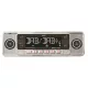 Dietz Retro 300DAB-BT Klasszikus megjelenésű, modern technológiájú autórádió a Retro szerelmeseinek ezüst-króm szín