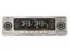 Dietz Retro 300DAB-BT Klasszikus megjelenésű, modern technológiájú autórádió a Retro szerelmeseinek ezüst-króm szín