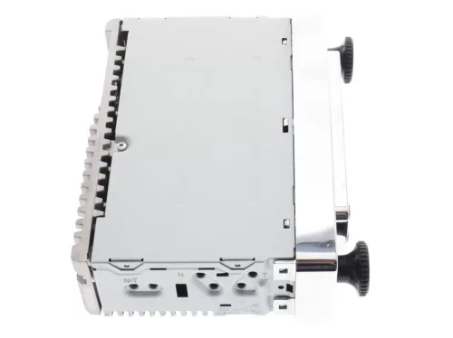 Dietz Retro 300DAB-BT Klasszikus megjelenésű, modern technológiájú autórádió a Retro szerelmeseinek ezüst-króm szín