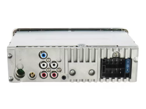 Dietz Retro 300DAB-BT Klasszikus megjelenésű, modern technológiájú autórádió a Retro szerelmeseinek ezüst-króm szín