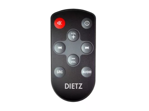 Dietz Retro 300DAB-BT Klasszikus megjelenésű, modern technológiájú autórádió a Retro szerelmeseinek ezüst-króm szín