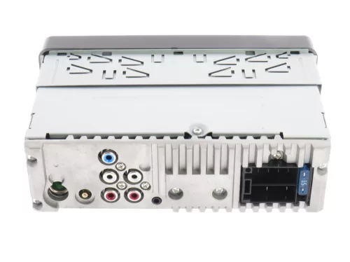 Dietz Retro 301DAB-BT Klasszikus megjelenésű, modern technológiájú autórádió a Retro szerelmeseinek, fekete-króm szín