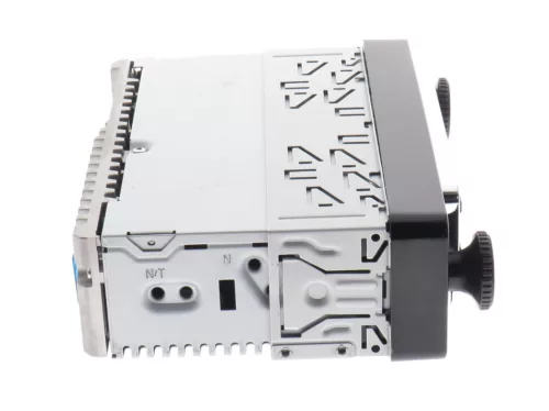 Dietz Retro 301DAB-BT Klasszikus megjelenésű, modern technológiájú autórádió a Retro szerelmeseinek, fekete-króm szín