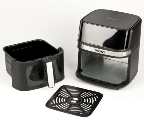 G3 Ferrari G10212 Friggisano 8L Modern, színes digitális kijelzővel ellátott, 8 literes prémium forrólevegős sütő