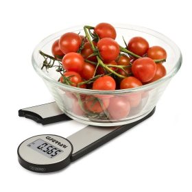   G3 Ferrari G20171 Vittoria összecsukható háztartási mérleg, 1g-5 kg méréshatár, gramm és mililiter méréssel