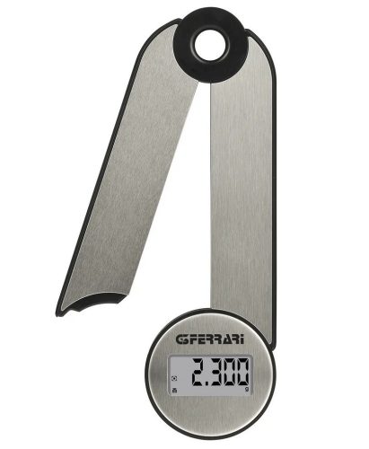 G3 Ferrari G20171 Vittoria összecsukható háztartási mérleg, 1g-5 kg méréshatár, gramm és mililiter méréssel