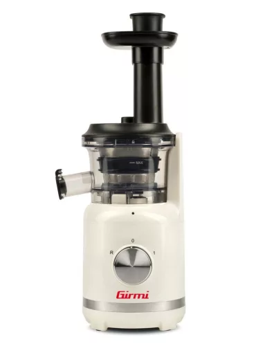 Girmi SW11 Gyümölcscentrifuga hidegpréseléssel, 70 ford./perc, Tápanyagtartalom megőrzéssel, 30%-kal több lé