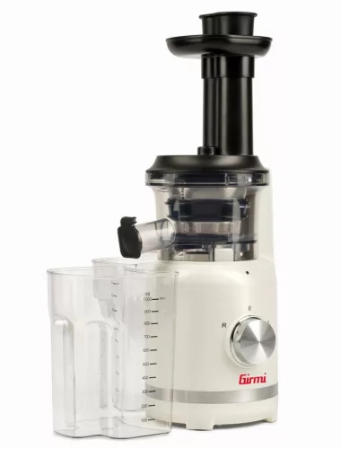 Girmi SW11 Gyümölcscentrifuga hidegpréseléssel, 70 ford./perc, Tápanyagtartalom megőrzéssel, 30%-kal több lé