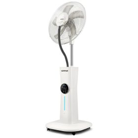   G3 Ferrari G50053 KLIMAS intelligens, ultrahangos vízpermetező rendszerrel felszerelt oszlopventilátor