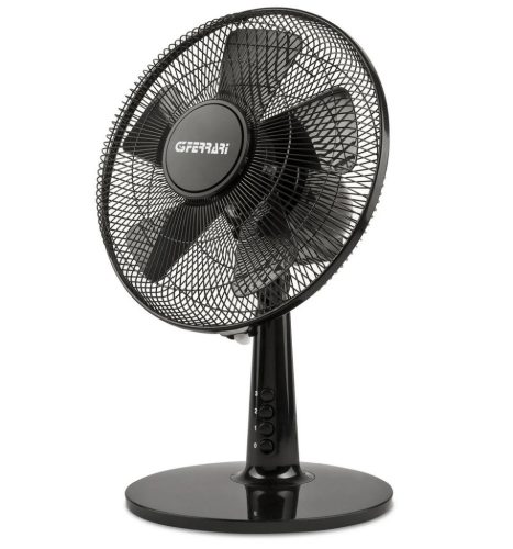 G3 Ferrari G50047 Total Black 30 Elegáns, erőteljes, 5 lapátos ventillátor, csendes működéssel, fekete színben