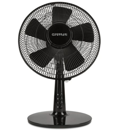 G3 Ferrari G50047 Total Black 30 Elegáns, erőteljes, 5 lapátos ventillátor, csendes működéssel, fekete színben