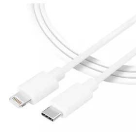 USB töltő kábel Type-C - Iphone 3A