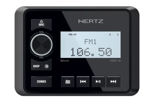 Hertz HMR 18 Hajós, Motor, Powersport digitális médialejátszó