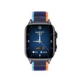   Trevi T-FIT 430 A Black - Smartwatch, okosóra AMOLED kijelzővel, híváskezeléssel és egészségfigyeléssel, fekete szín