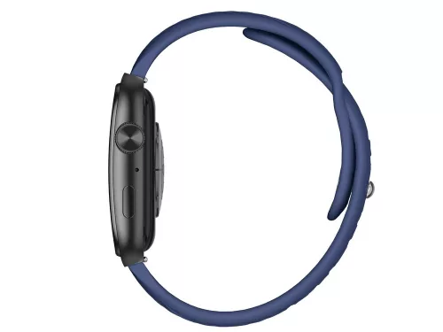 Trevi T-FIT 400 C Black– Smartwatch AMOLED kijelzővel, ívelt dizájnnal és hívásfunkcióval fekete színben