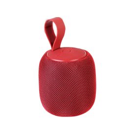   Trevi XR 8A16 Bluetooth 5.3 hangszóró, 5W, TWS párosítás, Micro SD MP3-lejátszás és USB-C gyorstöltés, bordó szín