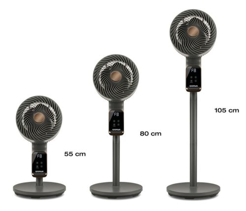 G3 Ferrari G50055 AIR MASTRO – Erőteljes 3D légkeringtető ventilátor, 8 sebességgel és aroma diffúzorral