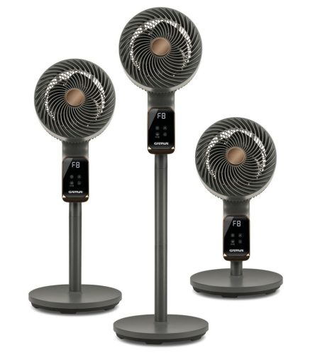 G3 Ferrari G50055 AIR MASTRO – Erőteljes 3D légkeringtető ventilátor, 8 sebességgel és aroma diffúzorral