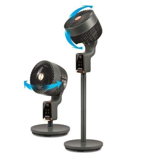 G3 Ferrari G50055 AIR MASTRO – Erőteljes 3D légkeringtető ventilátor, 8 sebességgel és aroma diffúzorral