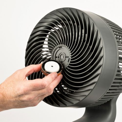 G3 Ferrari G50055 AIR MASTRO – Erőteljes 3D légkeringtető ventilátor, 8 sebességgel és aroma diffúzorral