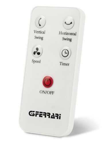 G3 Ferrari G50055 AIR MASTRO – Erőteljes 3D légkeringtető ventilátor, 8 sebességgel és aroma diffúzorral