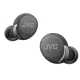 JVC HA-A30T2-B-U True Wireless fülhallgató – aktív zajcsökkentés, tömör és könnyű kialakítás, 27 óra lejátszás, fekete