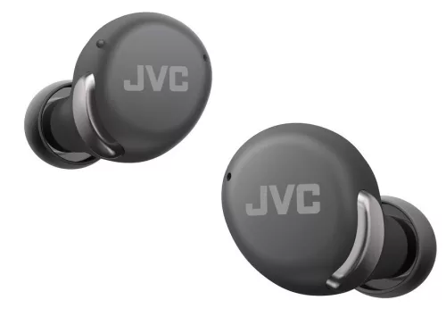 JVC HA-A30T2-B-U True Wireless fülhallgató – aktív zajcsökkentés, tömör és könnyű kialakítás, 27 óra lejátszás, fekete