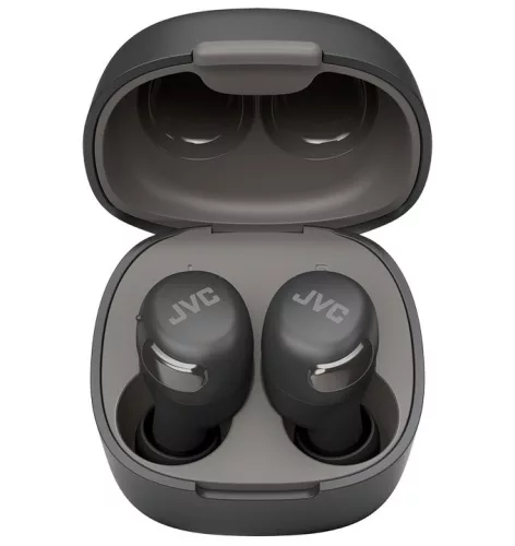JVC HA-A30T2-B-U True Wireless fülhallgató – aktív zajcsökkentés, tömör és könnyű kialakítás, 27 óra lejátszás, fekete