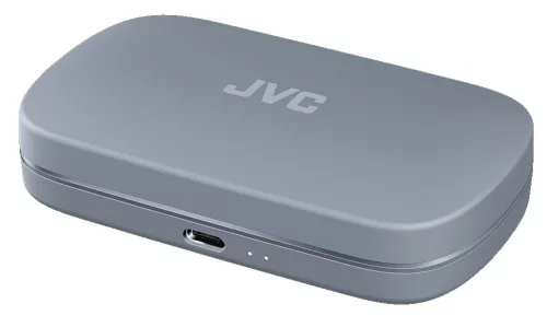 JVC HA-NP40T-A-U True Wireless Nearphones – open-ear dizájn, 26 órás üzemidő, IPX4 védelem, Kék színű