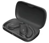 JVC HA-NP40T-B-U True Wireless Nearphones – open-ear dizájn, 26 órás üzemidő, IPX4 védelem, Fekete színű