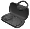 JVC HA-NP40T-B-U True Wireless Nearphones – open-ear dizájn, 26 órás üzemidő, IPX4 védelem, Fekete színű