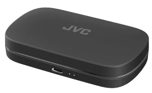 JVC HA-NP40T-B-U True Wireless Nearphones – open-ear dizájn, 26 órás üzemidő, IPX4 védelem, Fekete színű