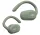 JVC HA-NP40T-G-U True Wireless Nearphones – open-ear dizájn, 26 órás üzemidő, IPX4 védelem, zöld színű