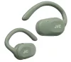 JVC HA-NP40T-G-U True Wireless Nearphones – open-ear dizájn, 26 órás üzemidő, IPX4 védelem, zöld színű