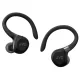 JVC HA-EC75T-B-U True Wireless sport fülhallgató – aktív zajszűrés, 40 óra üzemidő, IP57 védelem, fekete színben