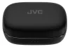 JVC HA-EC75T-B-U True Wireless sport fülhallgató – aktív zajszűrés, 40 óra üzemidő, IP57 védelem, fekete színben
