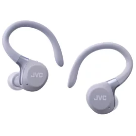   JVC HA-EC75T-V-U True Wireless sport fülhallgató – aktív zajszűrés, 40 óra üzemidő, IP57 védelem, viola kék színben