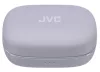 JVC HA-EC75T-V-U True Wireless sport fülhallgató – aktív zajszűrés, 40 óra üzemidő, IP57 védelem, viola kék színben