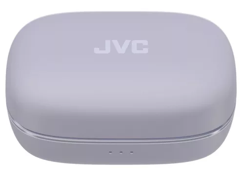 JVC HA-EC75T-V-U True Wireless sport fülhallgató – aktív zajszűrés, 40 óra üzemidő, IP57 védelem, viola kék színben