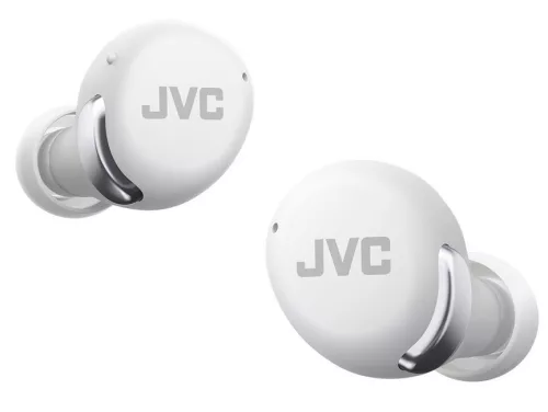 JVC HA-A30T2-W-U True Wireless fülhallgató – aktív zajcsökkentés, tömör és könnyű kialakítás, 27 óra lejátszás, fehér