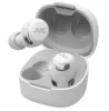 JVC HA-A30T2-W-U True Wireless fülhallgató – aktív zajcsökkentés, tömör és könnyű kialakítás, 27 óra lejátszás, fehér