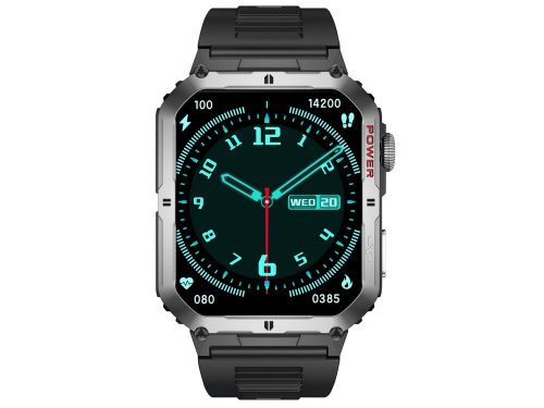 Trevi T-FIT 500 S Smart Fitness Band AMOLED ezüst – Stílus, teljesítmény és egészség a csuklódon, Amoled kijelző, IP68 védelem