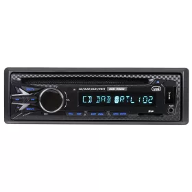   Trevi XCD 5790 DAB Autórádió – CD/DVD, DAB+ és FM rádió, Bluetooth, USB és SD lejátszás, video kimenet