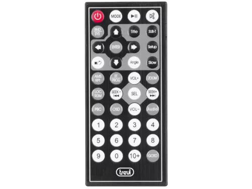 Trevi XCD 5790 DAB Autórádió – CD/DVD, DAB+ és FM rádió, Bluetooth, USB és SD lejátszás, video kimenet